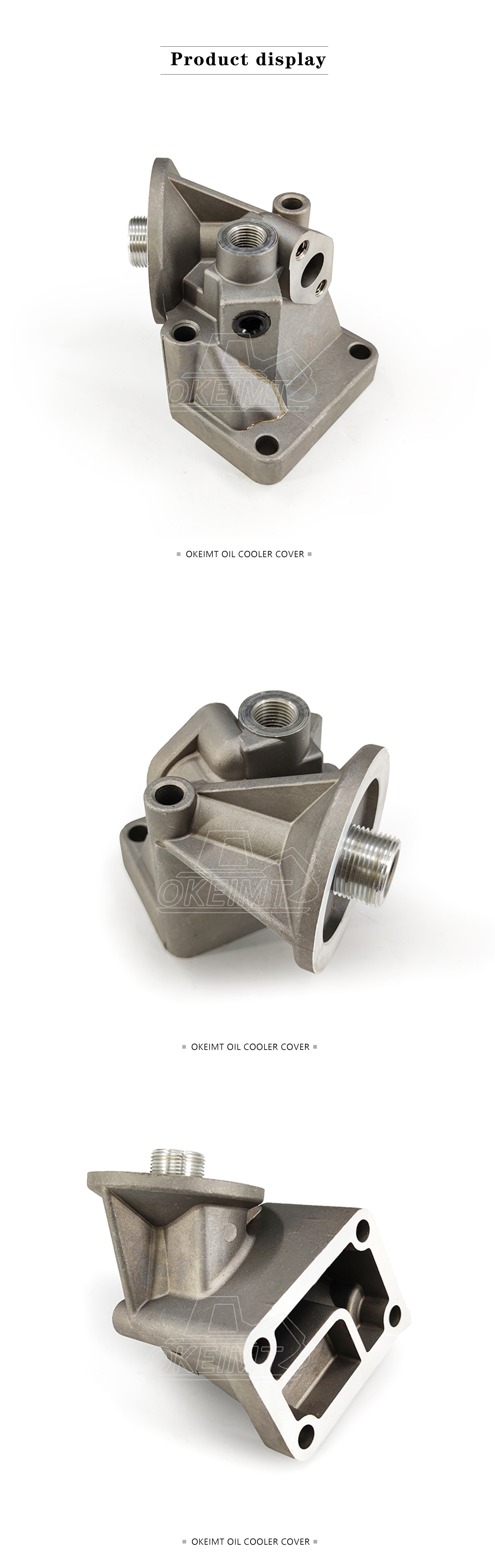 Construction Machinery Hot Sale High Quality Brand New YJ-D0211 Oil Filter Head DH220-5