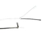 High Tempreature FEP Insulated FEP Jacket Shielded Wire Single Core