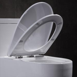 China IAPMO CUPC Toilet Bowl 1 Piece Super Quiet Commode Powerful Flushing Round factory