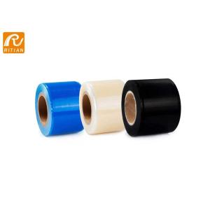 China Black Barrier Film Roll with Dispenser Box, Tattoo Barrier Tape Protective Adhesive Film Perforated 4 x 6  1200 Sheets|1 Roll Dental Disposable Plastic Sheets on sale
