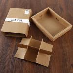 Personalized Custom Logo Recycled Paper Food Pastry Cookies Box Gift Packaging