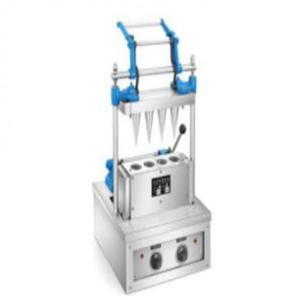 China Cup shape Torch Shaped 4 Heads Cone Maker Machine factory