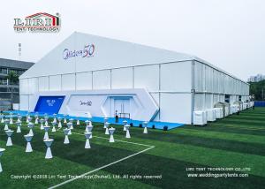 China 5000 People Outdoor Event Tents With 6m Side Height / Clear Span Tent factory