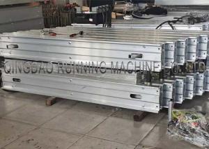 China Aluminum Structure 1400mm Rubber Conveyor Belt Splicer Vulcanizing Machine factory