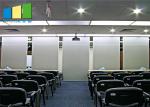 65mm Folding Sliding Soundproof Partition Walls Acoustic Conference Room