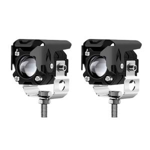 China Long Life YAYE Motorcycle Led Driving Fog Lights 60W Amber And White Projector Lights factory