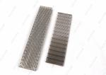 High Rigidity V Shape SUS316 0.2mm Slot Wedge Wire Screen For Gold Ore And
