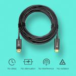 28 30 32AWG 4K Unidirectional Displayport To Hdmi Cable Compatible For HP