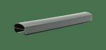 Corrosion Resistant Plastic Profile Grey ABS Cover Channel Window Profile