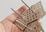 50mm Stainless Steel Perforated Insulation Fixing Pins For Attaching Insulation