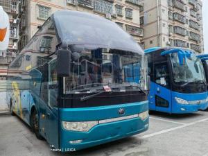 China First Class Right Hand Drive Yutong Bus ZK6122H 51 Seater Rear Engine Coach Luxury factory