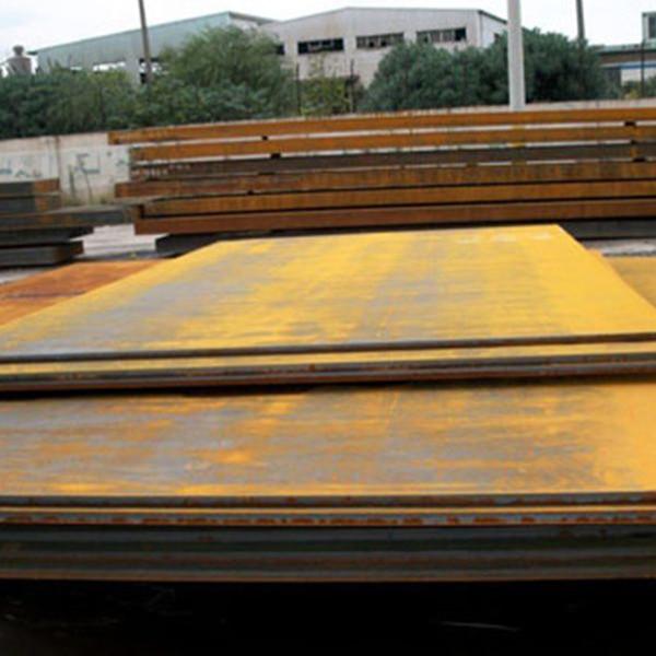 High Strength Weather Resistant Steel Plate Length 1000-12000mm Thickness 2