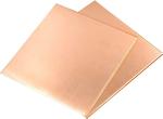 C2600 C2680 C2700 Copper Plate Sheet 5mm 1/8 3/8 Hard Architectural Decoration