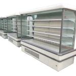 Sliding Door Supermarket Open Chiller 2 To 8 Degree