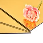 1220mm Mirror Aluminum Composite Panel 10 Years Warranty