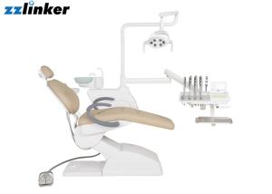 China Top Mounted Compensate Lowest Position 440mm Dental Chair Unit factory