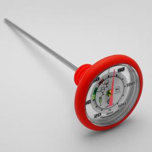 China Portable Instant Read Bbq Thermometer , Kitchen Dial Thermometer ±1℃ Accuracy factory