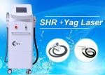 Best Performance IPL SHR Hair Removal Machine / 2 Handpieces Skin Rejuvenation