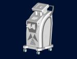 SHR Pain Free Laser Hair Removal Machines / 590nm Pigmentation Removal
