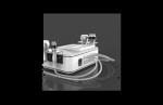 FDA/CE approved 4 handles 100 w 40 K focused cavitation tripolar multipolar