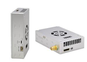 China 10km low-latency 15ms video plus control and telemetry for commercial UAVs factory