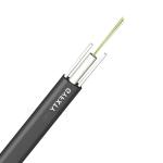Fiber Optic Non Armored Cable Outdoor GYFXTY 2-24 Cores Black Center Beam Loose