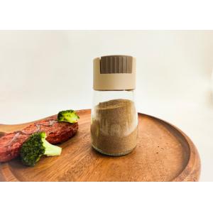 Space-Saving and Refillable Spice Jars with Customizable Capacity