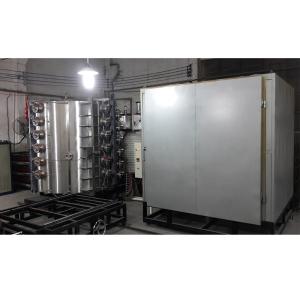 China Large Capacity High Efficiency Ceramic Sanitaryware Multi Arc Ion PVD Vacuum Gold Plating Machine factory