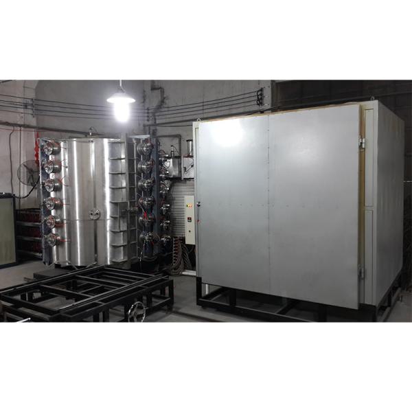 Large Capacity High Efficiency Ceramic Sanitaryware Multi Arc Ion PVD Vacuum