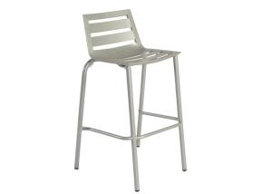 China Rust Prevention Stunning Stackable Patio Outdoor Bar Stools factory