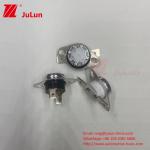 Laminators Bimetal Snap Disc Thermostat , Auto Reset KSD301 Thermal Protector