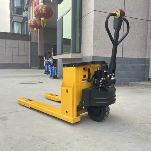 China Precision Control Electric Pallet Truck Streamlined Structure In Tight Spaces Limited Environments factory