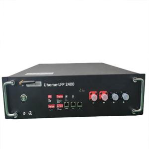 China IP65 Lifepo4 Lithium Ion Battery 48V 100Ah 5000WH For Backup Power factory