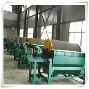 CTB Wet Type Drum Magnetic Separator for Mining Equipment Customers' Requirement