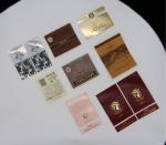 Wine product packaging sticker for bottle packaging Embossing Foil Stamping ODM