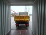 4×2 Drive Mode Used Tipper Trucks Dongfeng Brand Euro 3 Emission Standard