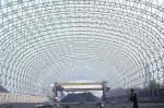 Enviroment Friendly Pre Engineering Steel Structure Bus Prefab Steel Buildings