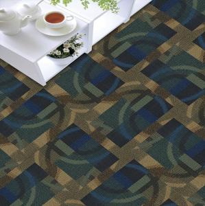 China Square Nylon Polyester Carpet / Tufted Cut Pile Carpet Wrinkle Resistance factory
