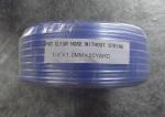 Unreinforced Clear PVC Water Hose Weathering Resistant 1mm - 4mm Thickness