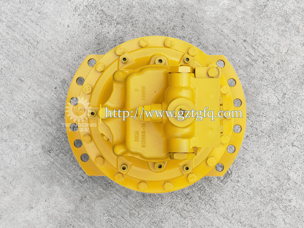 706-7G-01140 PC200-8 Excavator Hydraulic Swing Motor Assembly Machinery Komatsu