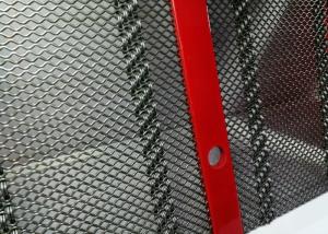 China High Accuracy Steel Screen Mesh Poly Ripple Wire Mesh Screens Panels factory