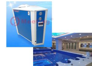 China 13kw Simple Triangle Three In One Swimming Pool Heat Pump Water Heater factory