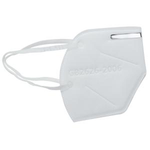 China 3 Ply Non Woven Respirator Dust Masks With Elastic Bands Non Toxic factory