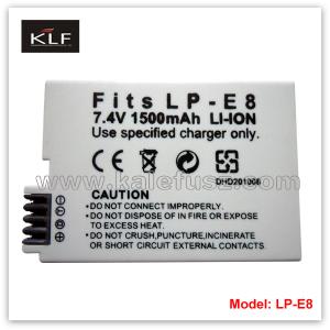 China Battery pack LP-E8 for Canon factory