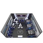 9D VR Egg / Racing Car Simulator Space Themed Virtual Reality Park for Play Game