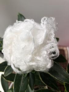 China 100% wood pulp viscose staple fiber flame retardant, FR rayon fiber, FR VSF factory