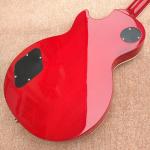 High quality new shape LP electric guitar custom guitar quilted maple wood with