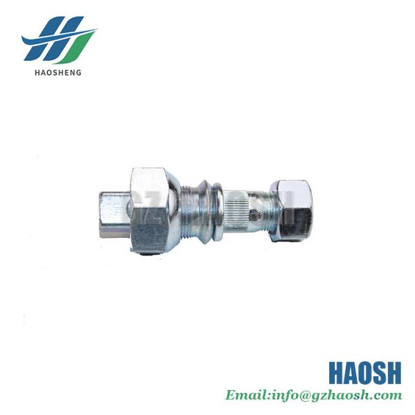 8-94383436-0 8943834360 TIRE SCREW RR R Front Axle Wheel Pin Suitable For ISUZU