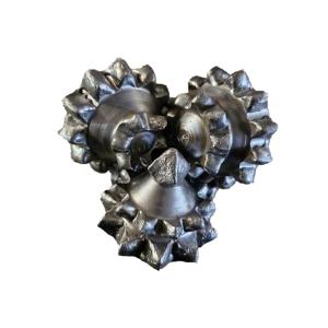 China 4 3/4inch 120mm IADC217 Steel Teeth Tricone Drill Bit For Water Well Drilling factory