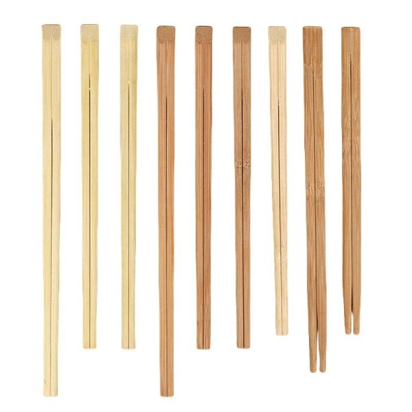 China Custom Logo Tensoge Bamboo Carbonized Tensoge Chopsticks Logo Customer's logo and packing is workable Flatware Type factory